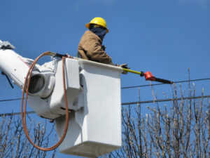 Bucket Truck Winter Uses